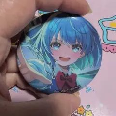 激レア　チルノ 東方Project 缶バッジ 東方project 缶バッジ チルノ - メルカリ