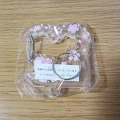 サンリオ　さくらマジックアクリルカラビナ　ハローキティ