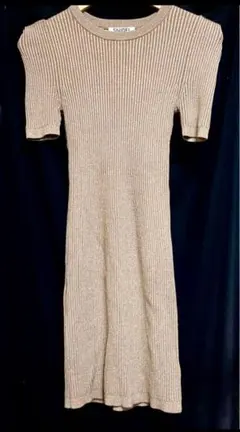 SNIDELニットワンピース