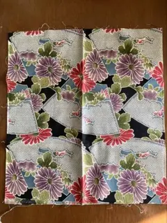 花柄 和風生地