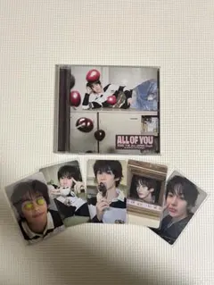 RIIZE All of you ソロジャケット アントン トレカ CD セット