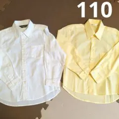 KIDSフォーマルシャツ　2枚セット