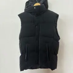 ZARA ダウンベスト ブラック Sサイズ