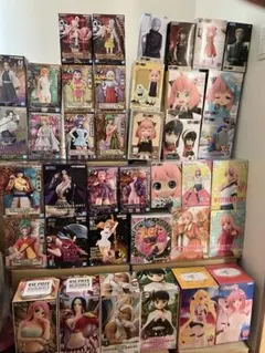 美少女プライズフィギュアセット
