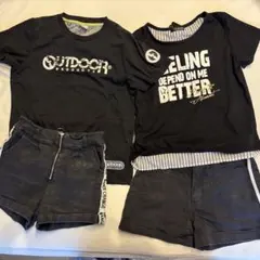 女の子 夏物 まとめ売り【160】4点セット