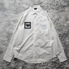 『VIVA STRANGE BOUTIQUE』（M）ルーズフィットブロードシャツ