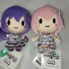 プロジェクトセカイ ふわぷちマスコット 巡音ルカ　朝比奈まふゆのサムネイル