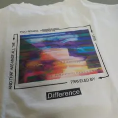 レイジブルー　RAGEBLUE　バックプリントTシャツ　半袖のサムネイル