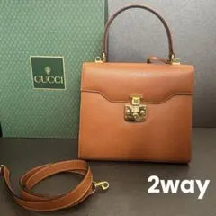 極 レア美品 GUCCI グッチ オールドグッチ ヴィンテージ レディロック