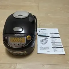 象印 ZOJIRUSHI 圧力IH炊飯ジャー NP-ZF10 5.5合炊き - メルカリ