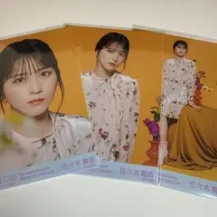 イコラブ 佐々木舞香 カレンダーブック 特典 生写真 - メルカリ