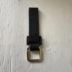 GUCCI レザー キーホルダー