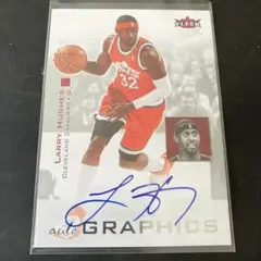 NBA Fleer Ultra Larry Hughes Auto