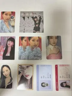 TWICE ミナ カード