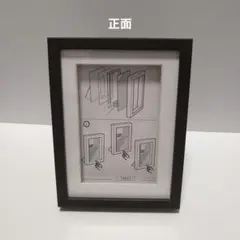 상태좋음 IKEA フォトフレーム ブラック