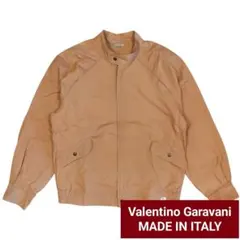 【Valentino Garavani】 80's イタリア製 コットンブルゾン Valentino Garavani】 80's イタリア製 コットンブルゾン - メルカリ