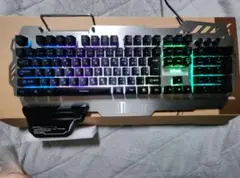RedThunder RGBメカニカルキーボード 本体