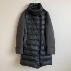 ✨未使用級✨デュベティカ　エフィラ　サイズ40 ダウンコート　ファー ブラック デュベティカ エフィラ EFIRAダウン 40