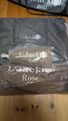 U_Jack ユージャック　ローズテント本体＋オプション4点セット ワンタッチ2ルームロッジテント ROSEテント アルミver2.0-ローズ