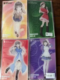 青ブタ 桜島麻衣 まとめ売り くじQ アクスタ 色紙 缶バッジ - メルカリ