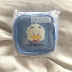 サンリオ はぴだんぶい 一番くじ あひるのペックル メッシュポーチ