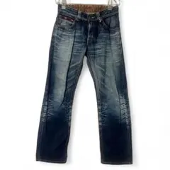 EDWIN XVヴィンテージ ストレートデニム28インチクラシック古着 ジーンズ