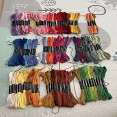 多色刺繍糸セット 94本