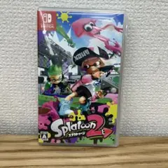 Splatoon 2 Nintendo Switch ソフト