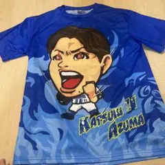 ベイスターズ 青炎tシャツ 東克樹