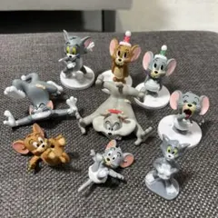 トムとジェリー フィギュア 9体セット
