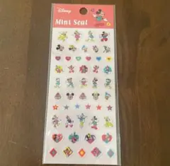 ディズニー　ミニシール　 ミッキーマウス ミッキー ミニーマウス シール