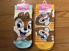 靴下　チップとデール　2足セット