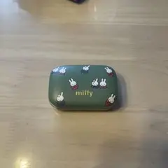 ミッフィー キャラクターケース グリーン