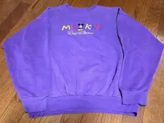 ディズニー　ミッキー　USA製 XLサイズ　スウェット