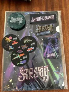 SEKAI NO OWARI 深海 まとめ売り クリアファイル ステッカー