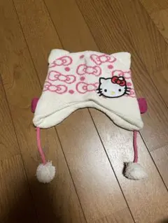 ハローキティ/ニット帽/50-52cm