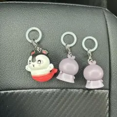 ちいかわ 人魚 カニ アクリルキーホルダー 3点セット