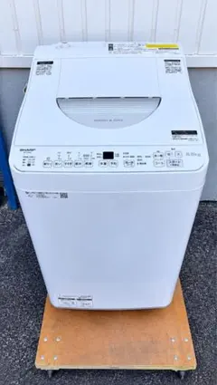 【中古】シャープ洗濯機 7Kg 2024年式2606281511 中古】シャープ洗濯機 7Kg 2024年式2606281511 - メルカリ