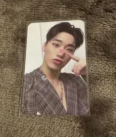 ateez サン SAN トレカ