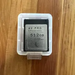 Angelbird 512GB CFexpress Type B