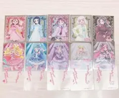 キミとアイドルプリキュア　カード　スリーブ　キミプリ　15種まとめ売り
