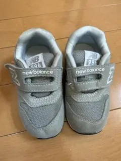 New Balance 996 ベビーシューズ グレー