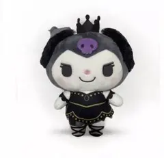 Sanrio サンリオ　黒と紫のドレス　クロミ