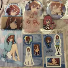 2026年最新】中野三玖 アクリルスタンド まとめ売りの人気アイテム