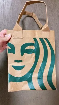 スターバックス クラフトペーパーショッパーS