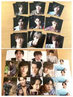 SnowMan 厚紙カード