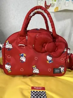 新品】HELLO KITTY x PORTER SACKPACK 赤 - メルカリ