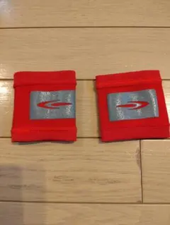 サッカー用リストバンド レッド