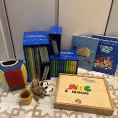 ディズニー　英語システム　セット
