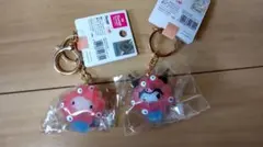【値下げ中】EXPO2025 サンリオ ミャクミャク クリアカラー キーホルダー